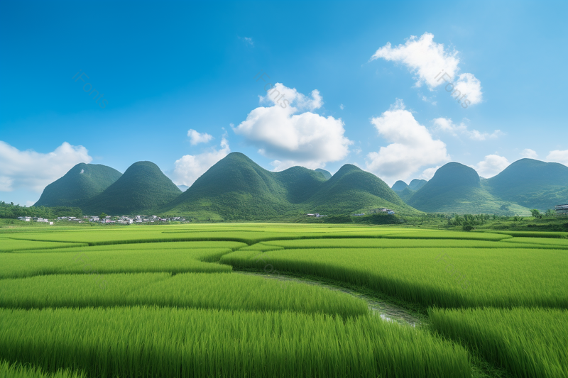 护眼农田乡村风景解压,高清,摄影图,摄影图片,图片大全,摄影图免费下载